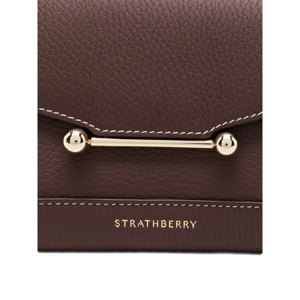 Strathberry Brown Tote Bags Women