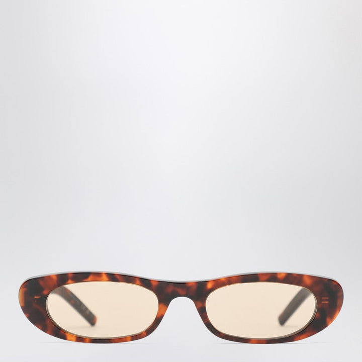 Saint Laurent Sl 557 Shade Havana Sunglasses Women