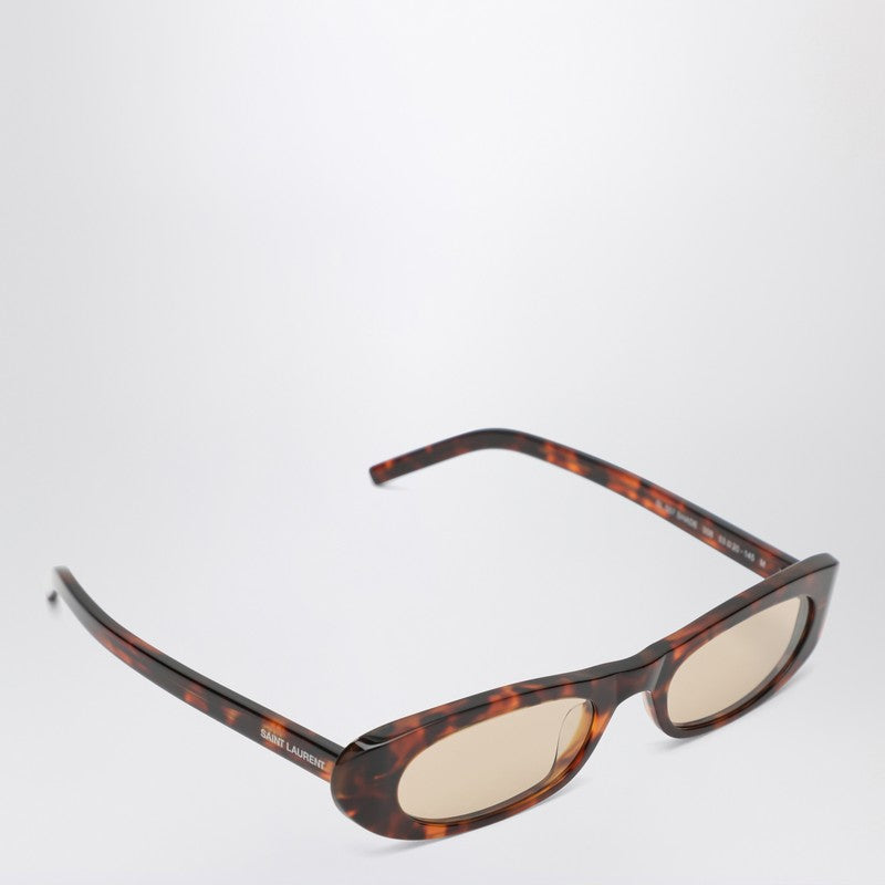 Saint Laurent Sl 557 Shade Havana Sunglasses Women
