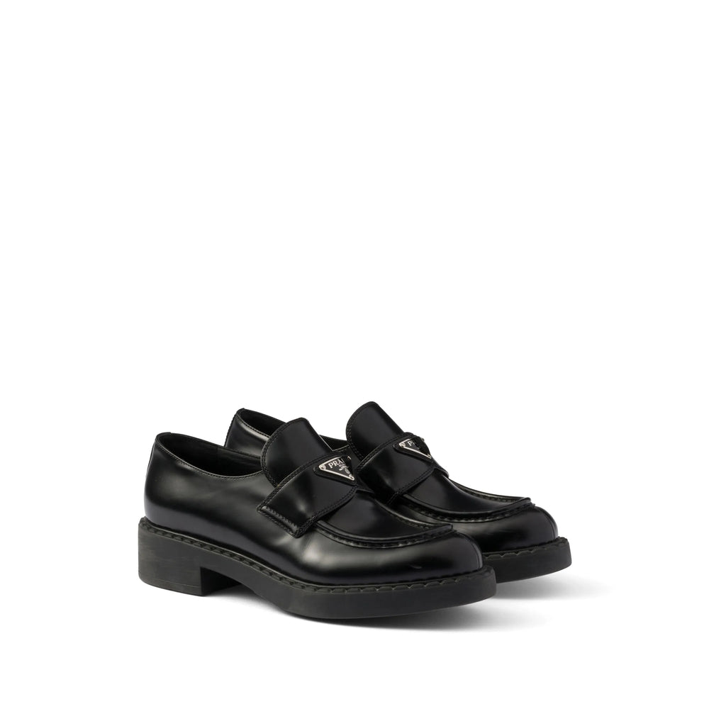 Prada Black Loafers Women