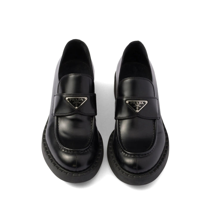 Prada Black Loafers Women