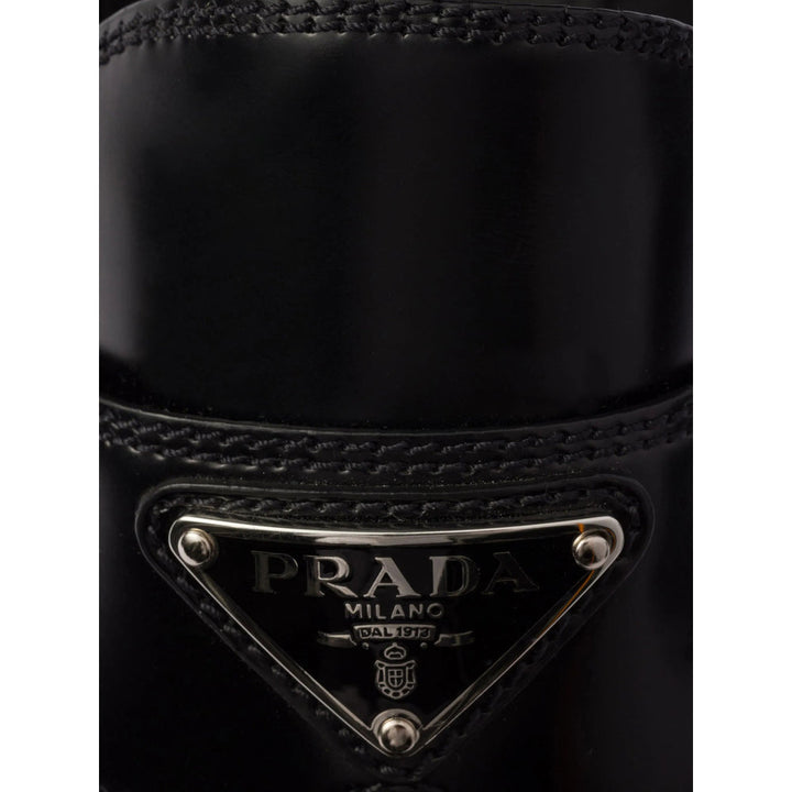 Prada Black Loafers Women