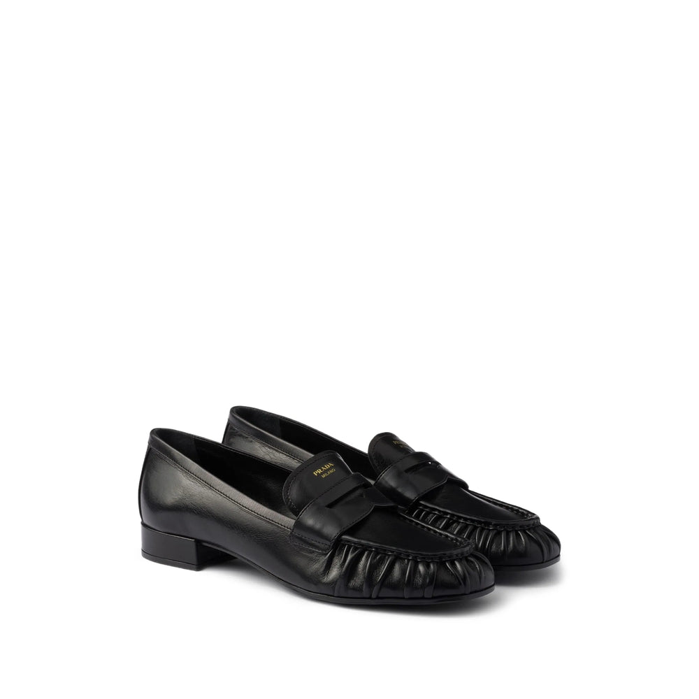 Prada Black Loafers Women
