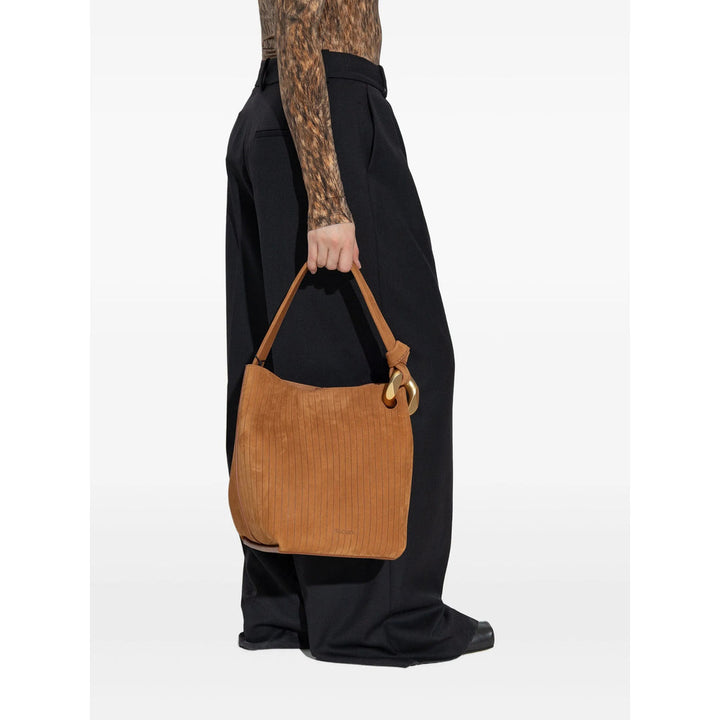 Jw Anderson Brown Tote Bags Women