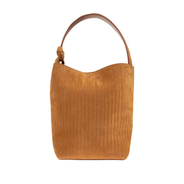 Jw Anderson Brown Tote Bags Women