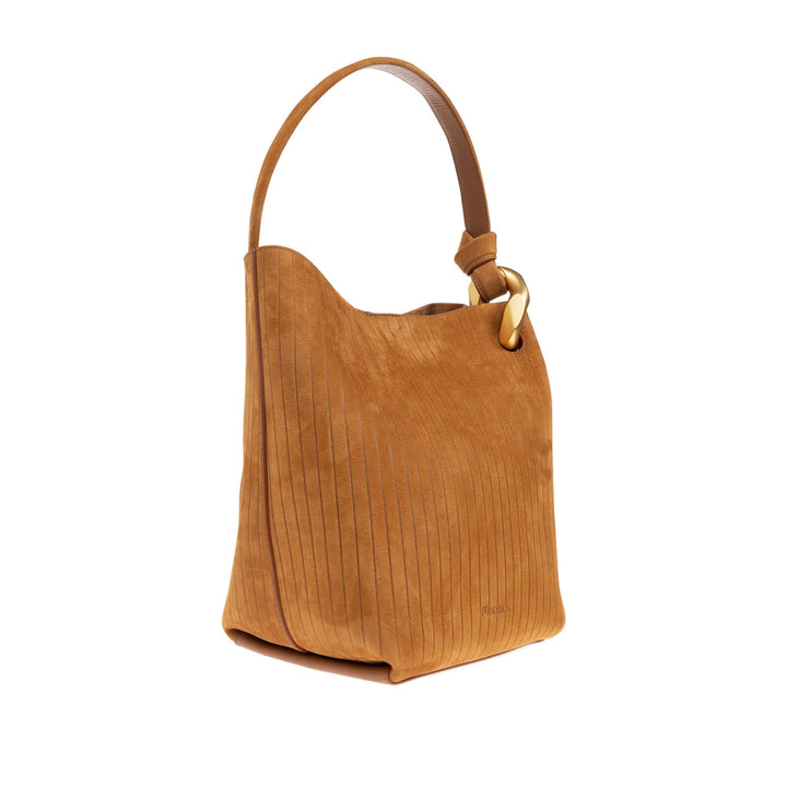 Jw Anderson Brown Tote Bags Women