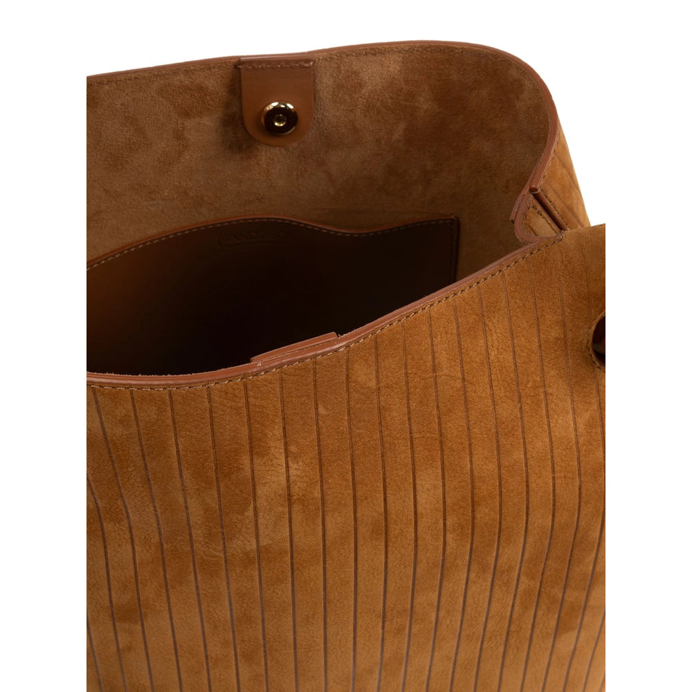 Jw Anderson Brown Tote Bags Women