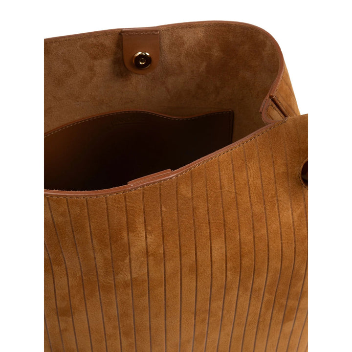 Jw Anderson Brown Tote Bags Women