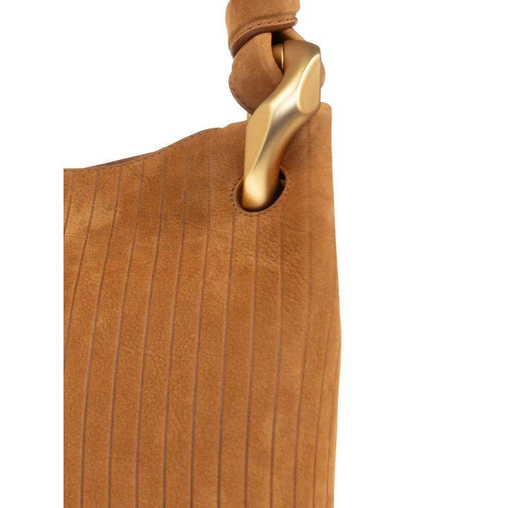 Jw Anderson Brown Tote Bags Women