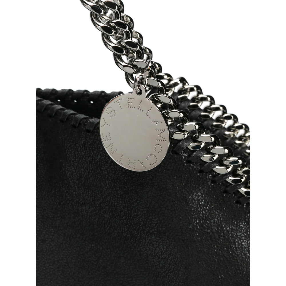 Stella Mccartney Black Tote Bags Women