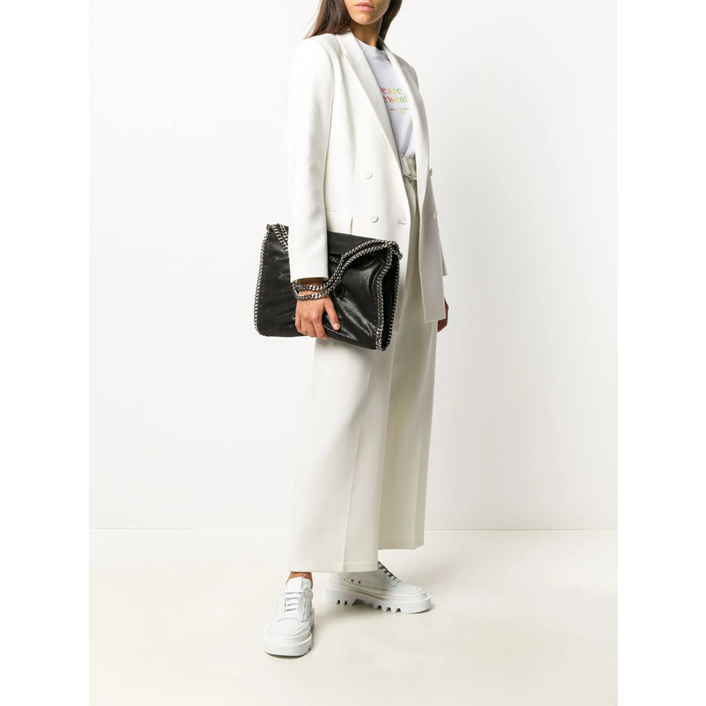 Stella Mccartney Black Tote Bags Women