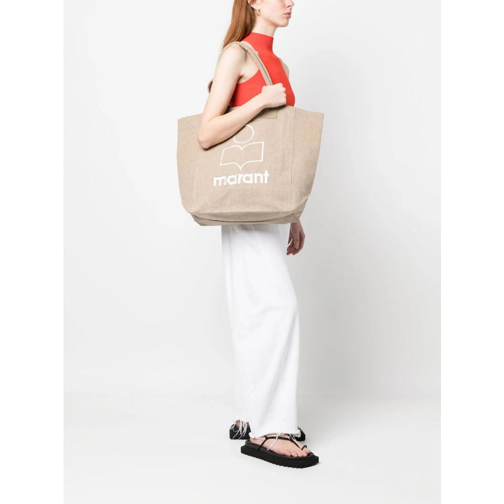Isabel Marant Brown Tote Bags Women