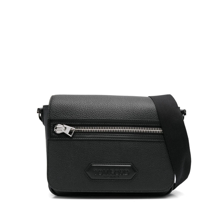 Tom Ford Black Shoulder Bags Men