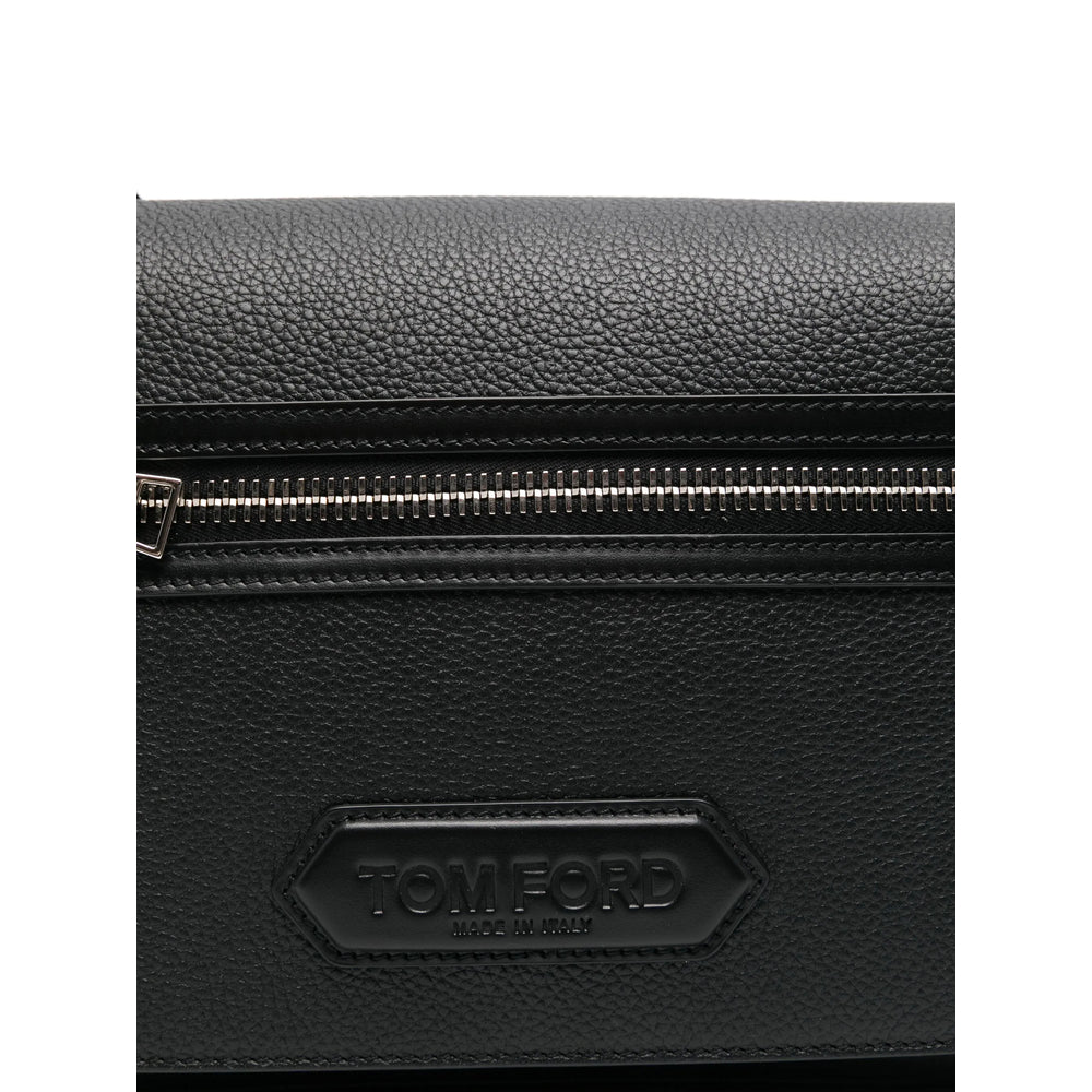 Tom Ford Black Shoulder Bags Men