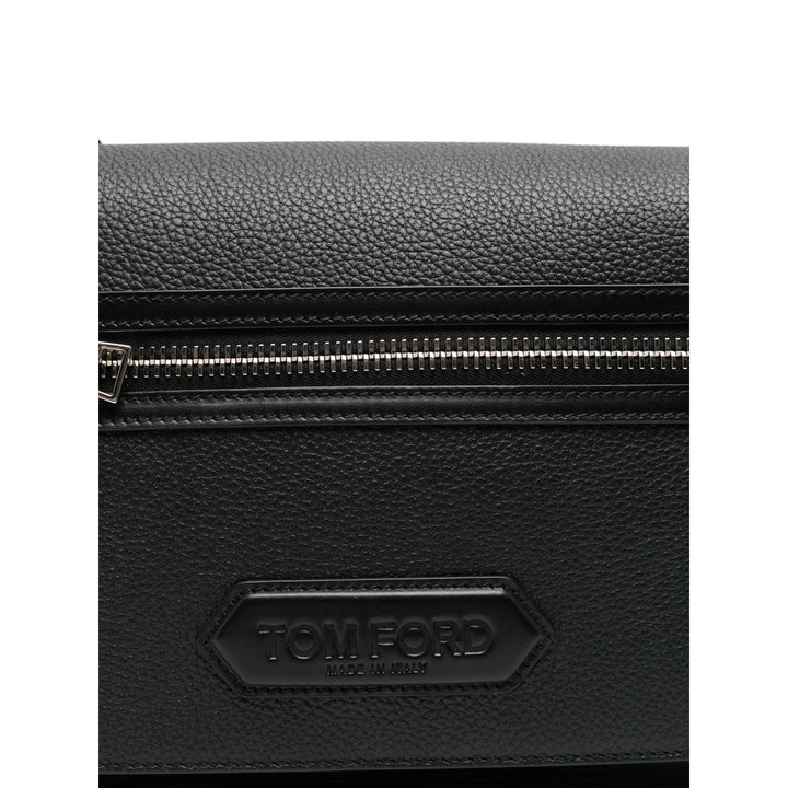 Tom Ford Black Shoulder Bags Men