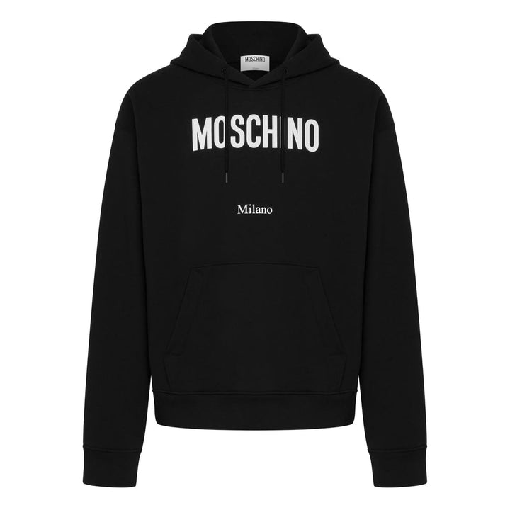 Moschino Black Sweaters & Knitwear - Hoodies Men