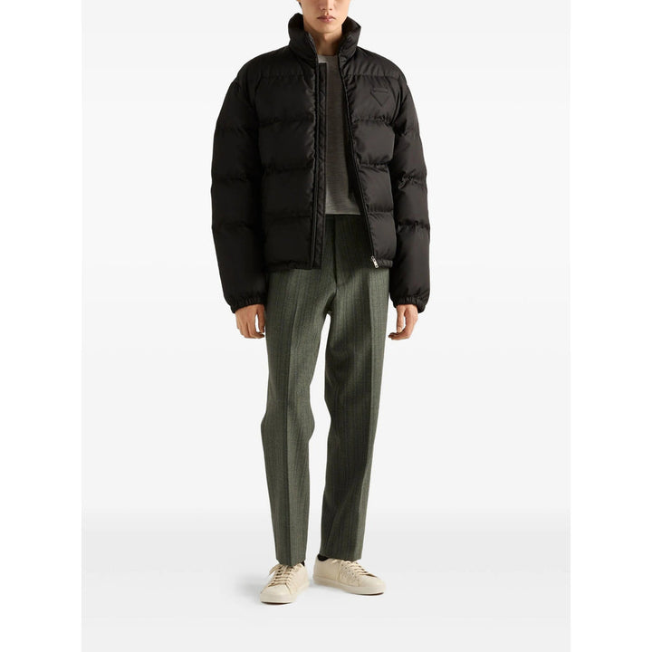 Prada Black Jackets - Padded & Down Jackets Men