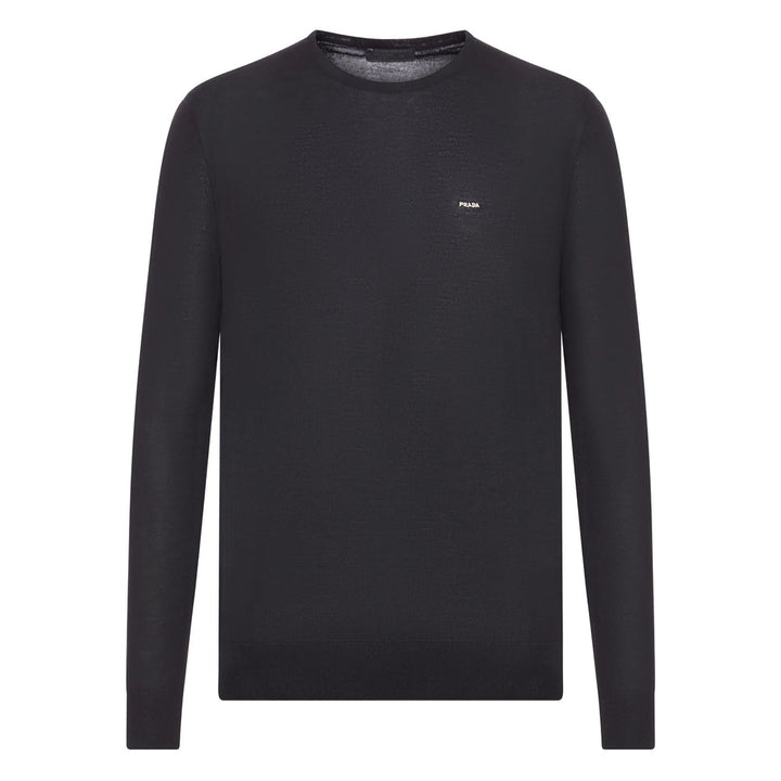 Prada Black Sweaters & Knitwear - Jumpers Men