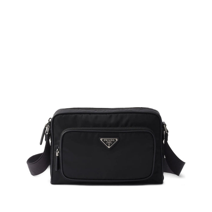 Prada Black Messenger Bags Men