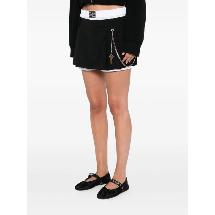 Alexander Wang Black Shorts - Short Shorts Women