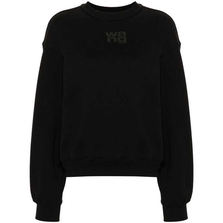 Alexander Wang Black Tops - Sweatshirts Women