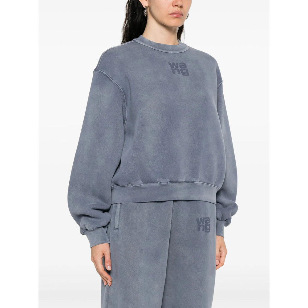 Alexander Wang Blue Tops - Sweatshirts Women