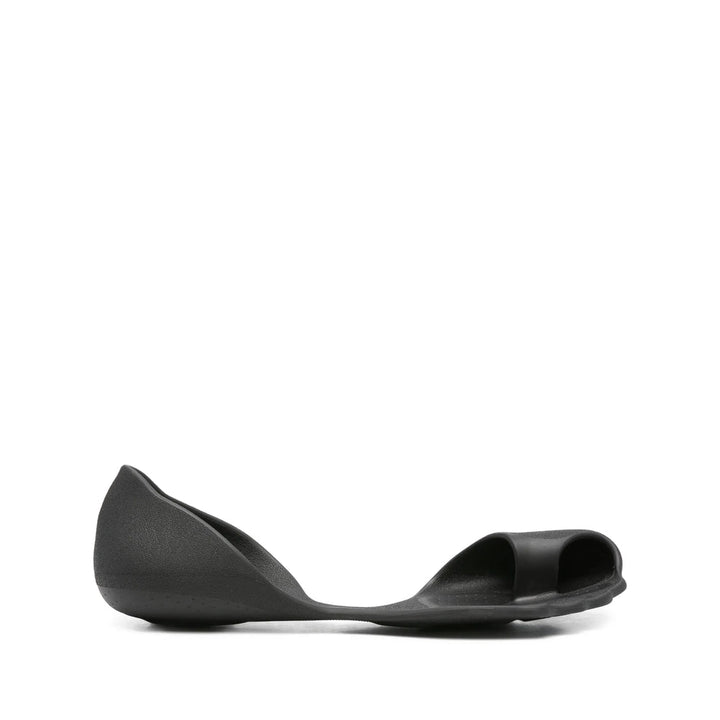 Balenciaga Black Flip-Flops & Slides Men