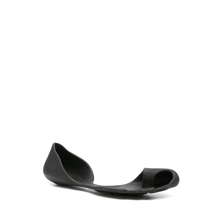 Balenciaga Black Flip-Flops & Slides Men