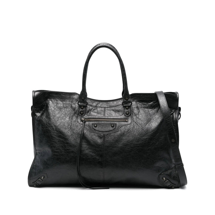 Balenciaga Black Luggage & Holdalls Men