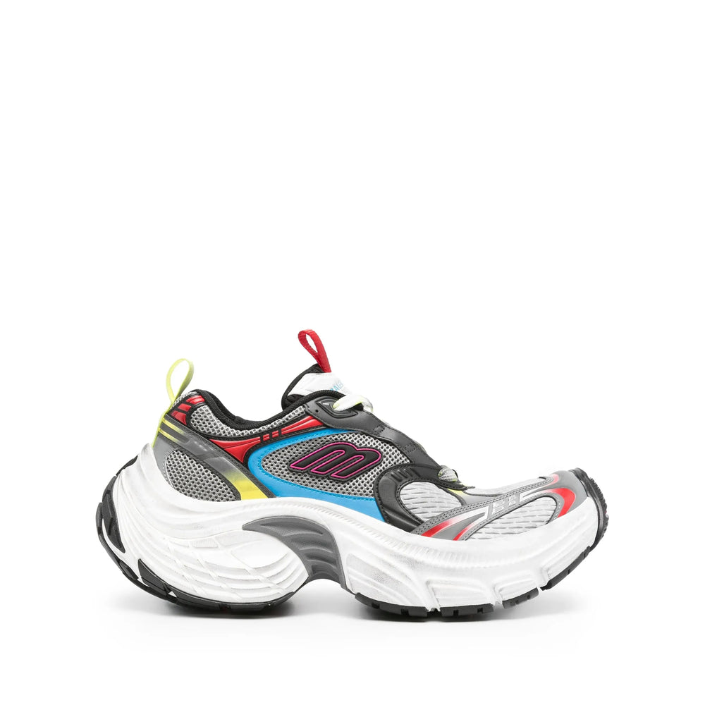 Balenciaga Grey Trainers - Low-Tops Men