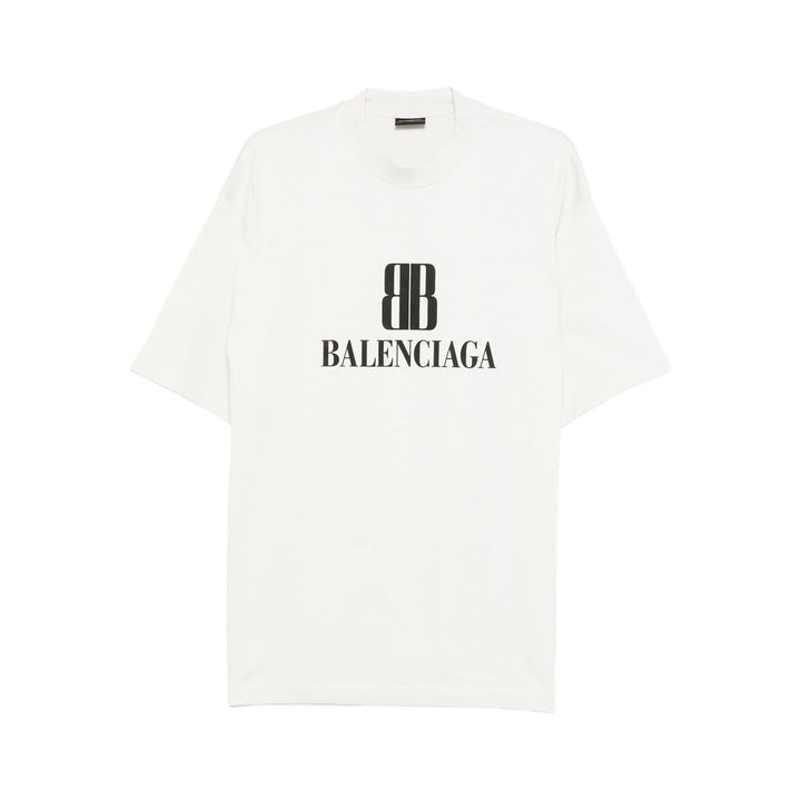Balenciaga Grey T-Shirts & Vests - T-Shirts Men