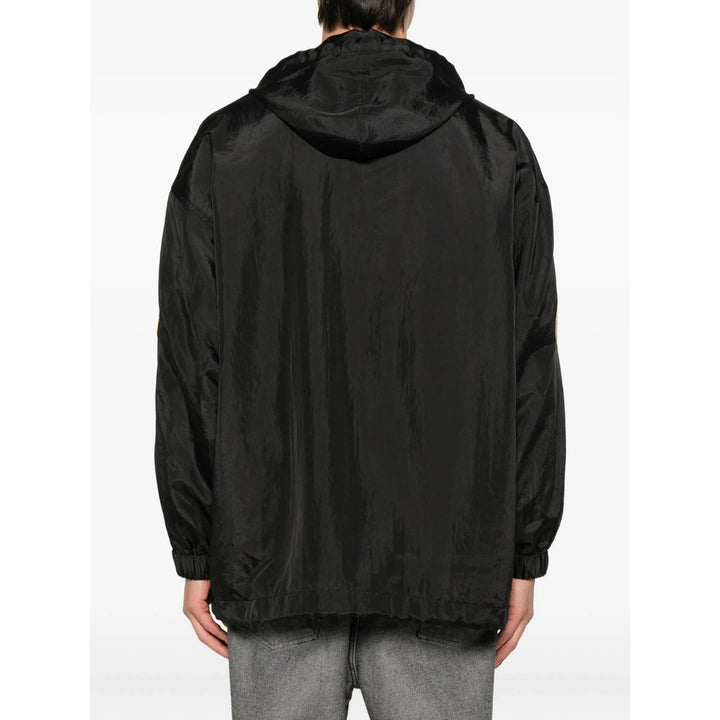 Balenciaga Black Jackets - Hooded Jackets Men