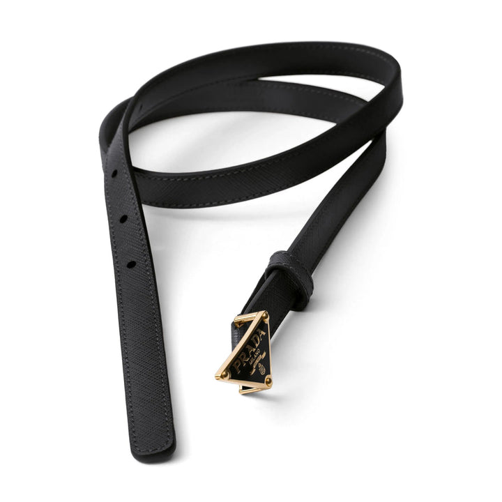 Prada Black Belts Women
