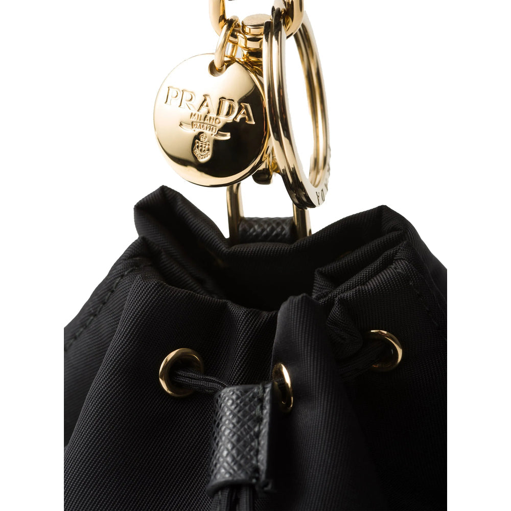 Prada Black Keyrings & Chains Women