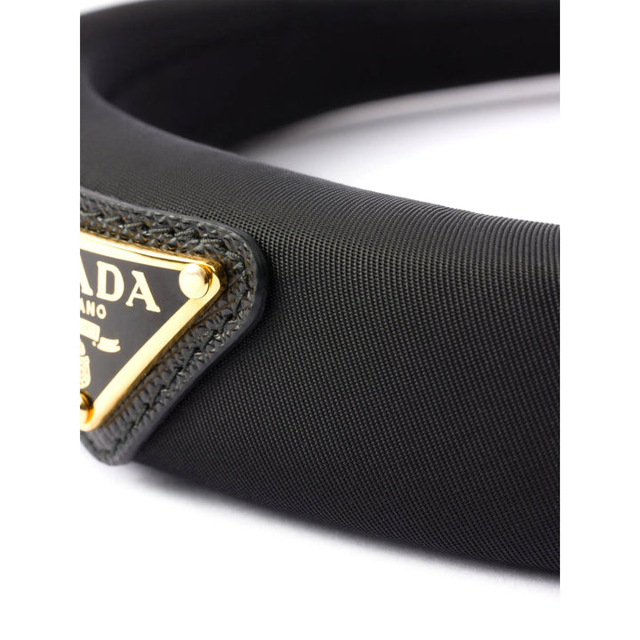 Prada Black Hair Accessories Women