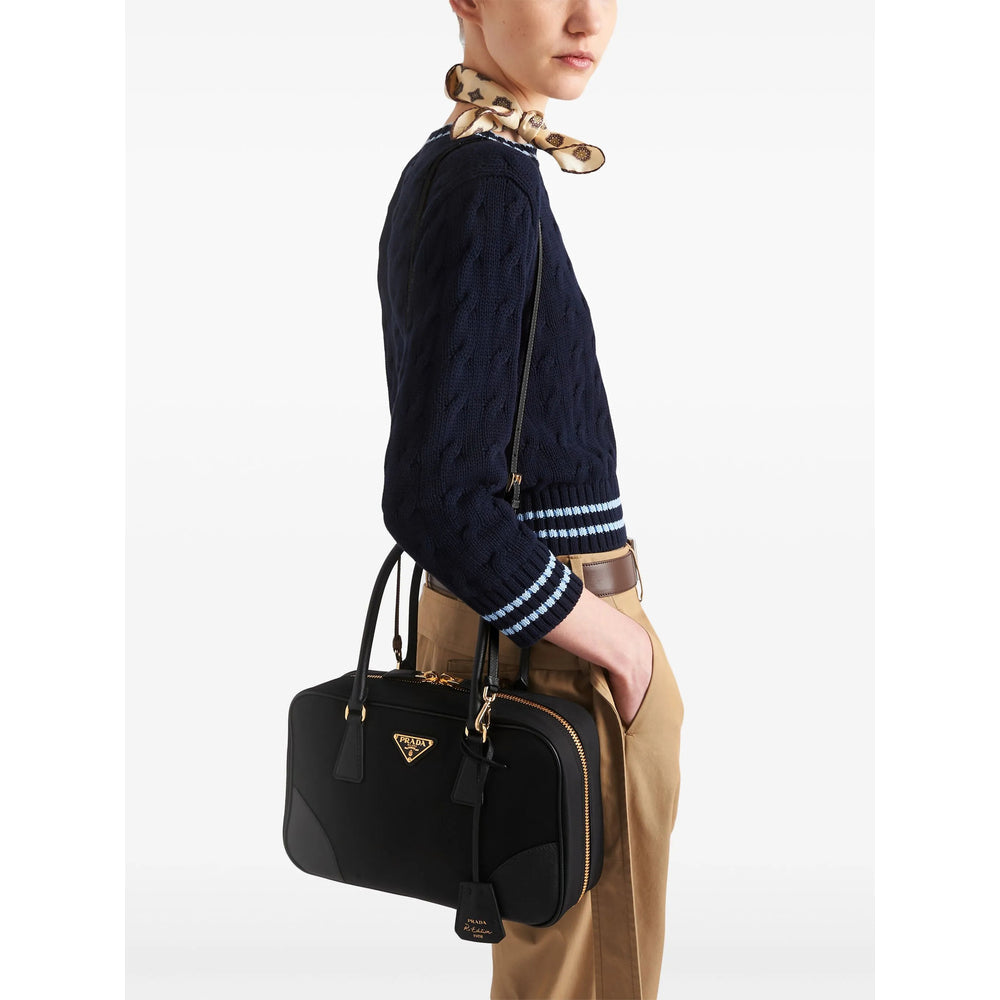 Prada Black Tote Bags Women