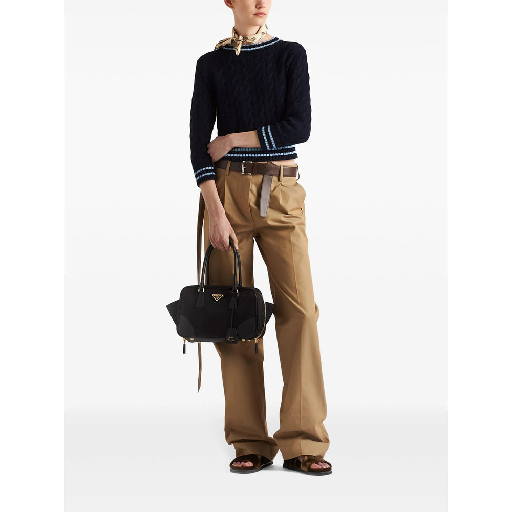 Prada Black Tote Bags Women
