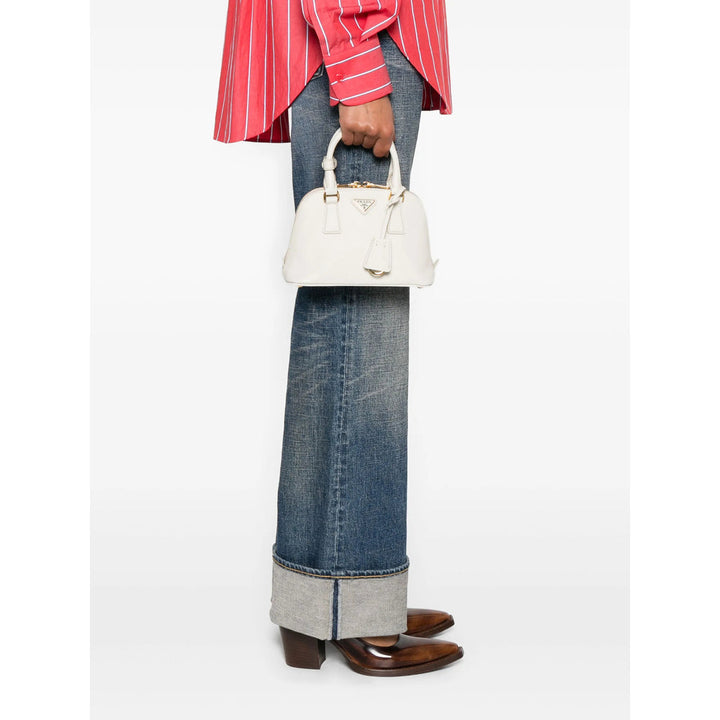 Prada White Tote Bags Women