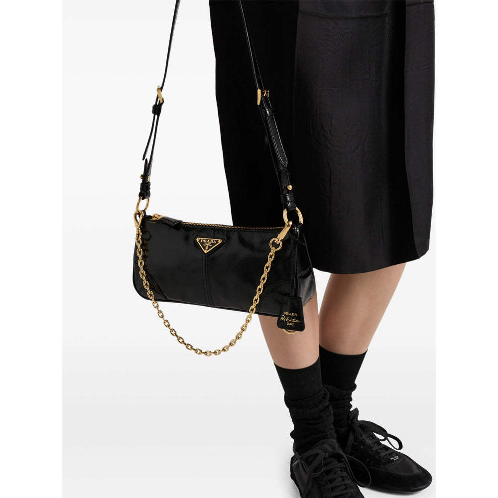 Prada Black Shoulder Bags Women