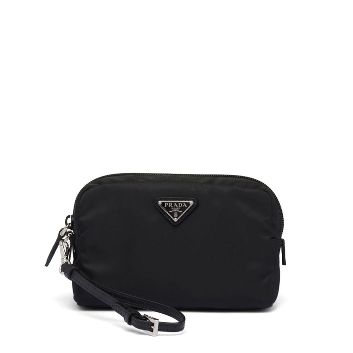 Prada Black Make Up Bags Women
