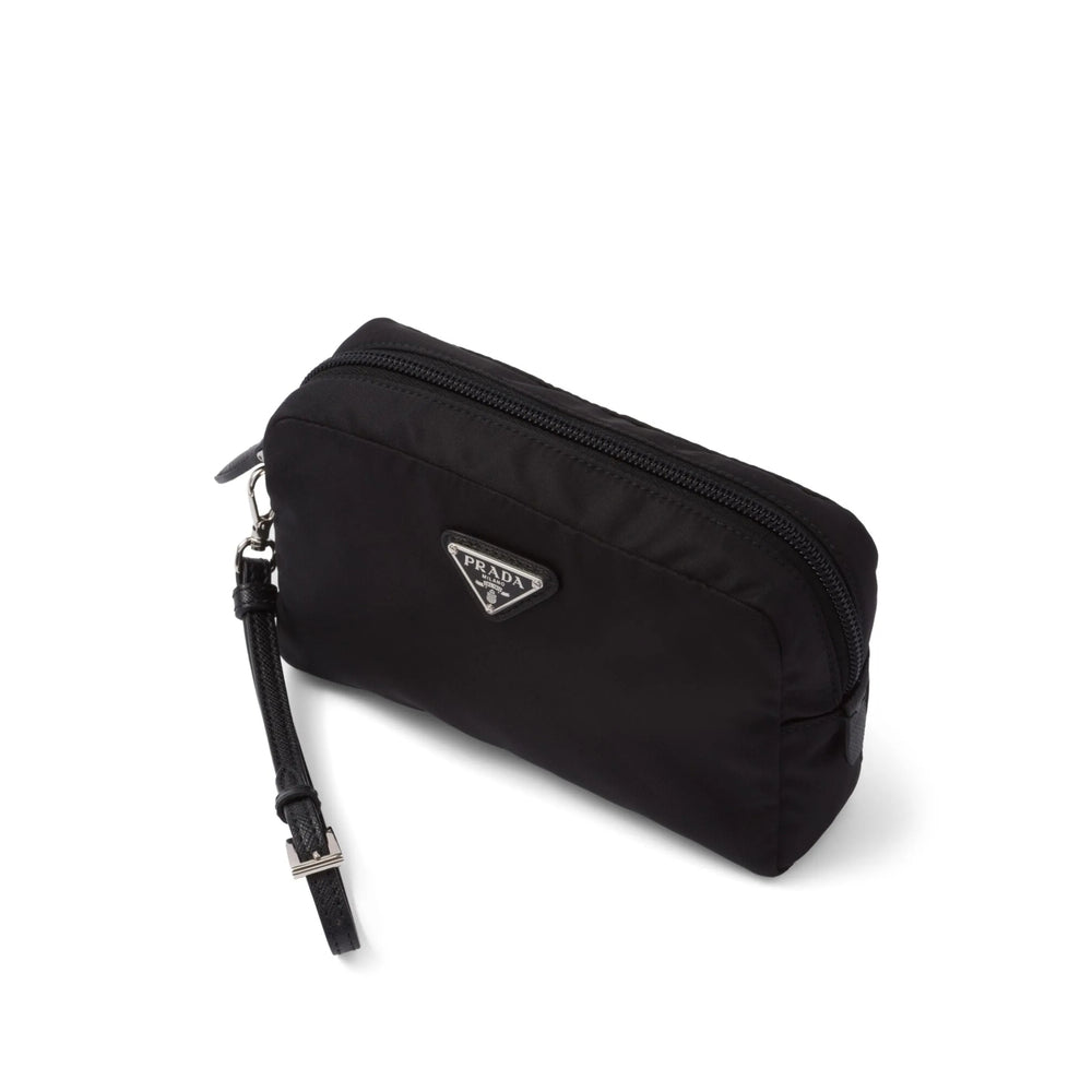 Prada Black Make Up Bags Women