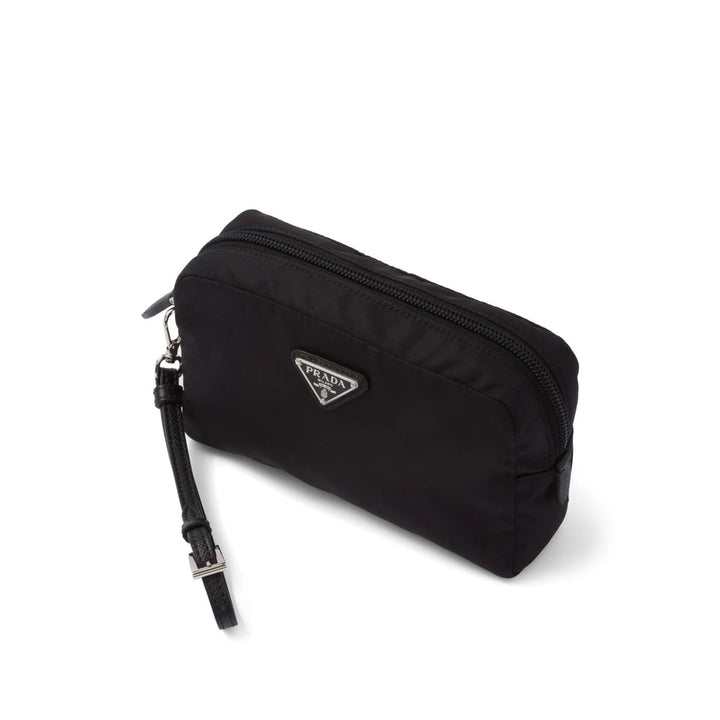 Prada Black Make Up Bags Women