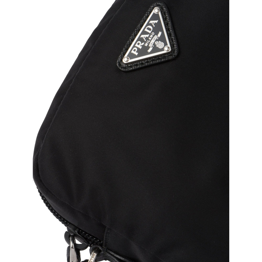 Prada Black Make Up Bags Women