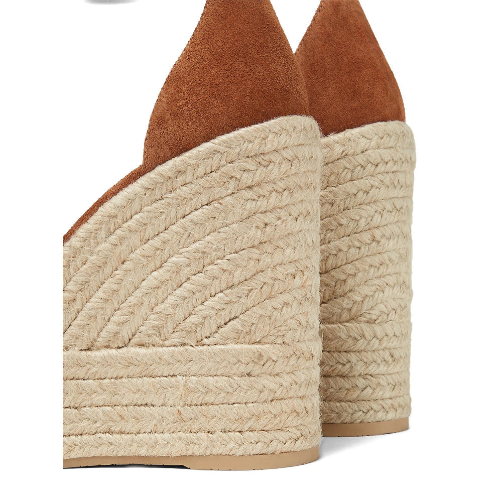 Versace Brown Espadrilles Women