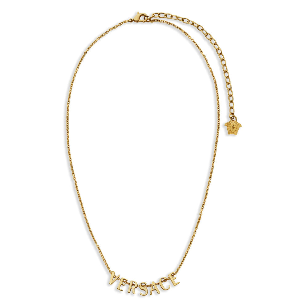 Versace Gold Necklaces Women