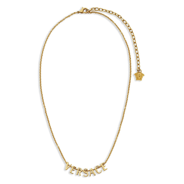 Versace Gold Necklaces Women