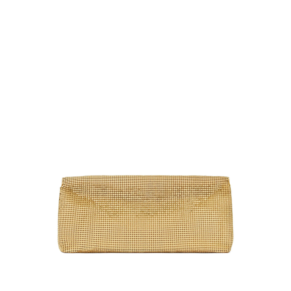 Versace Gold Clutch Bags Women