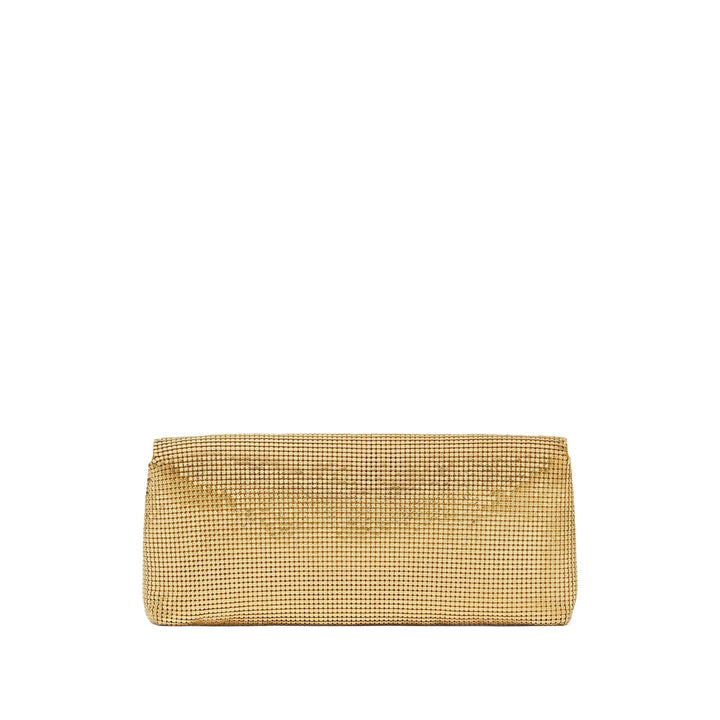 Versace Gold Clutch Bags Women