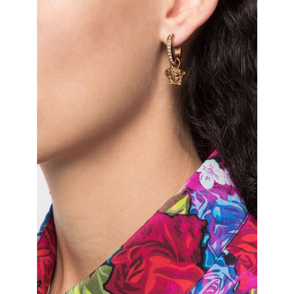 Versace Gold Earrings Women