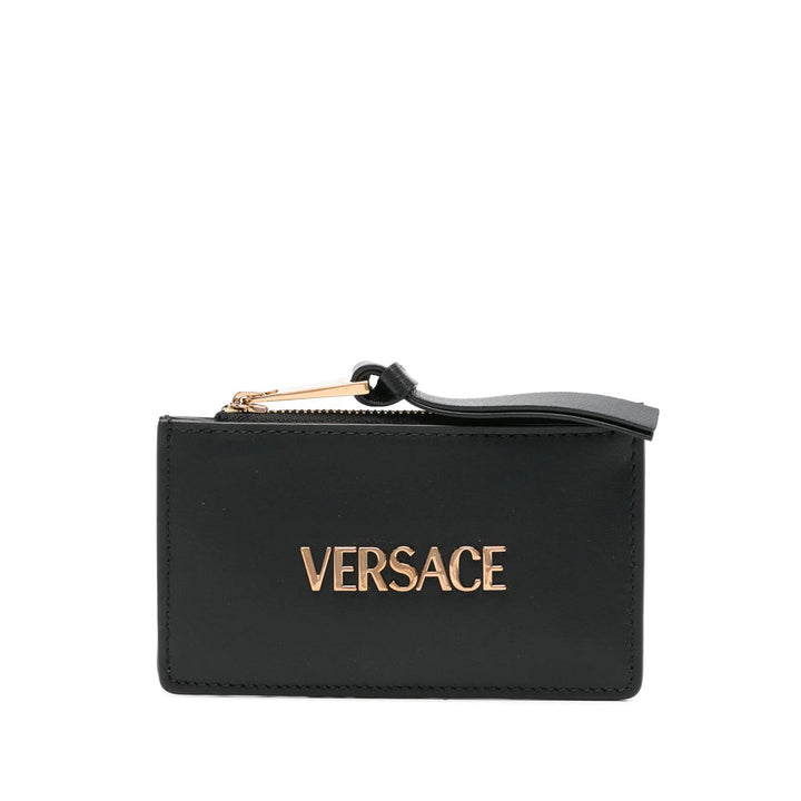 Versace Black Wallets & Purses Women